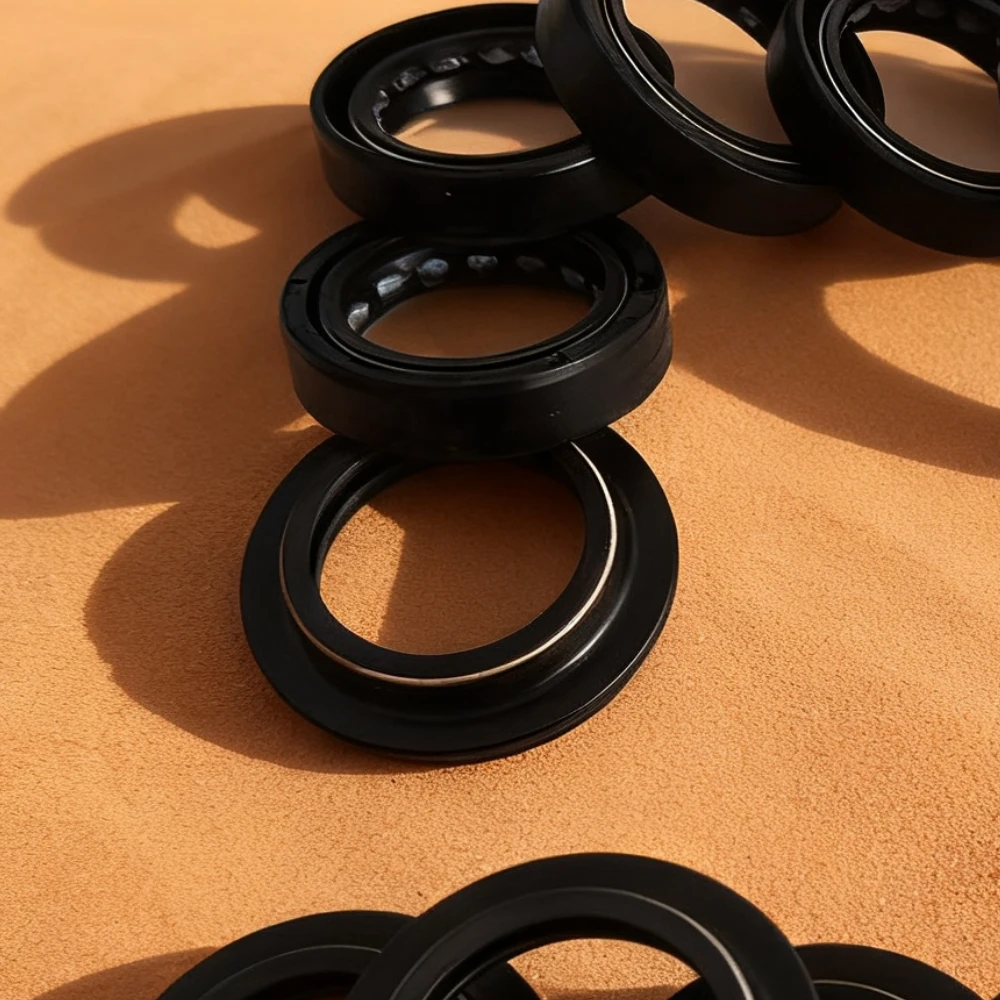 

41x54x11 Front Fork Oil Seal 41 54 Dust Cover For Har/ley David/son FLSTCI FLSTC 1450 1584 1690 Heritage Softail Classic 12-2017