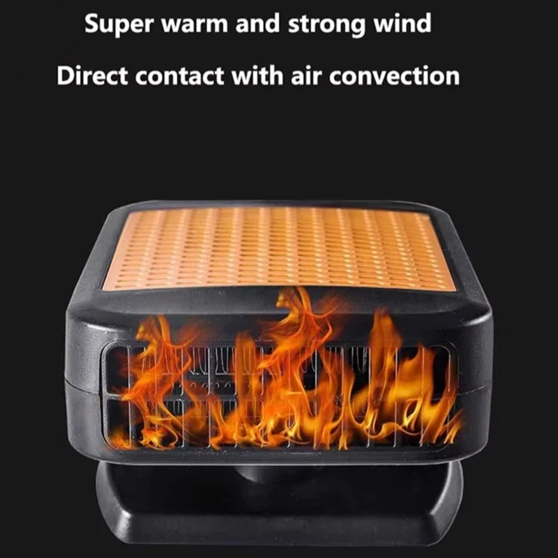 Portable Car Heater Car 12V Heater Car Heater Windshield Automatic Defogging Defrost Heater Fast Heating 2026 New