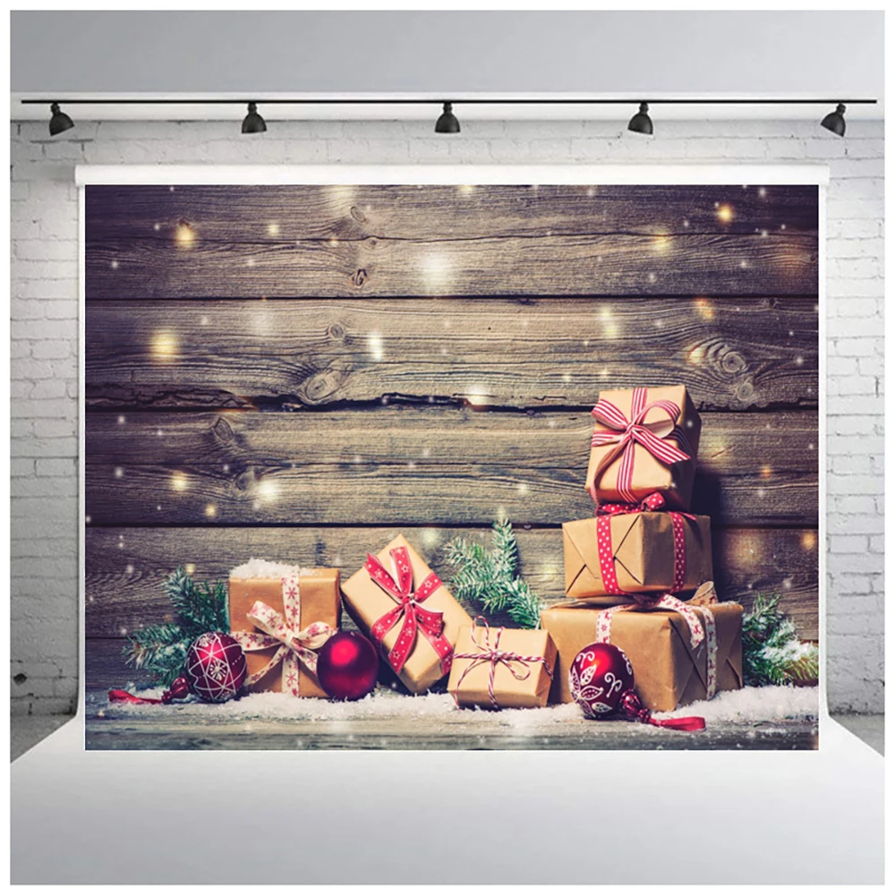 1pc Merry Christmas Backdrop 125x80cm Photography Background Cloth Xmas Eve Party Decor Living Room 2025 New Year Background