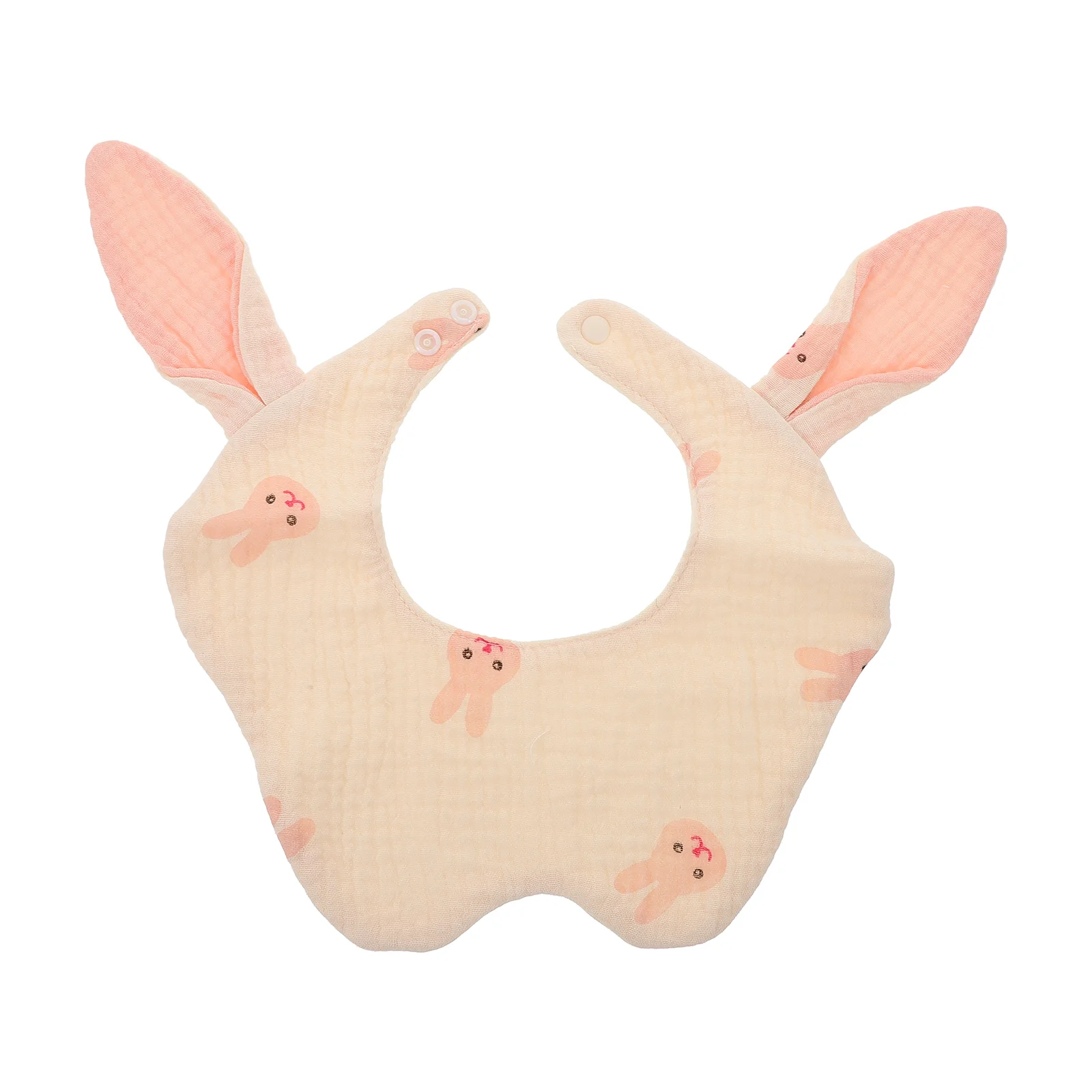 Baberos de algodón puro para bebé, toallitas para Saliva, alimentación infantil, Dribble, 0-6 meses, 3050x2400x030cm, accesorios, muselina rosa