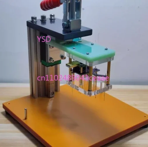 Electronic Component Fixture - Programming Socket & Reader