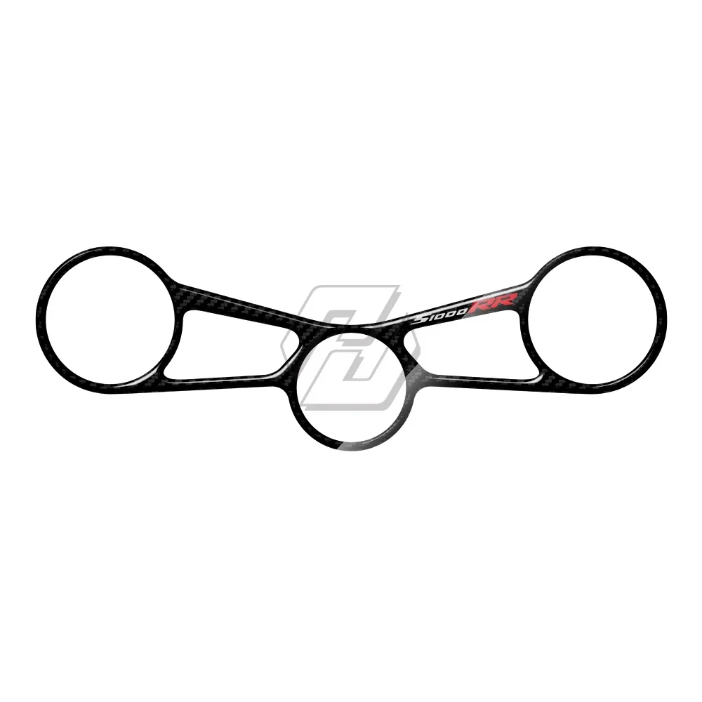 

Для S1000RR 2015-2017 2016 3D карбоновый верхний тройной хомут Defender