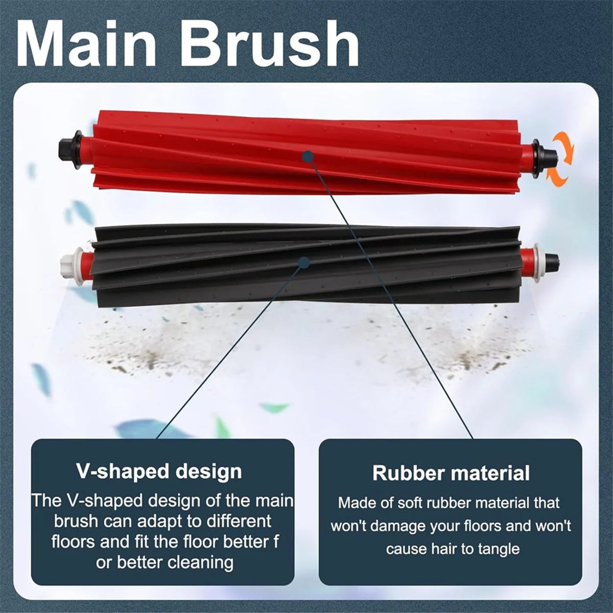 Top-rFor Roborock S8 Maxv Ultra Vacuüm Robot Onderdelen Belangrijkste Zijborstel Hepa Filter Mop Doek Stofzakken