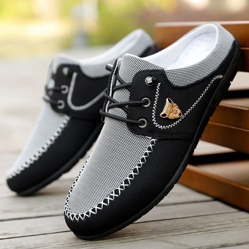 1 Pair Men's Slippers, Sports Sandals, Casual Wear, Large Size, Comfortable, Lightweight & Breathable, Outdoor Sports