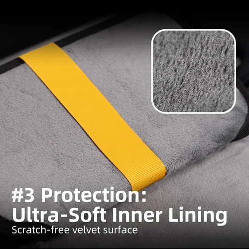 Imagen 2 del producto Savage Raven by Skull & Co. EDC Estuche de transporte Bolsa de almacenamiento de carcasa dura portátil para Nintendo Switch 2