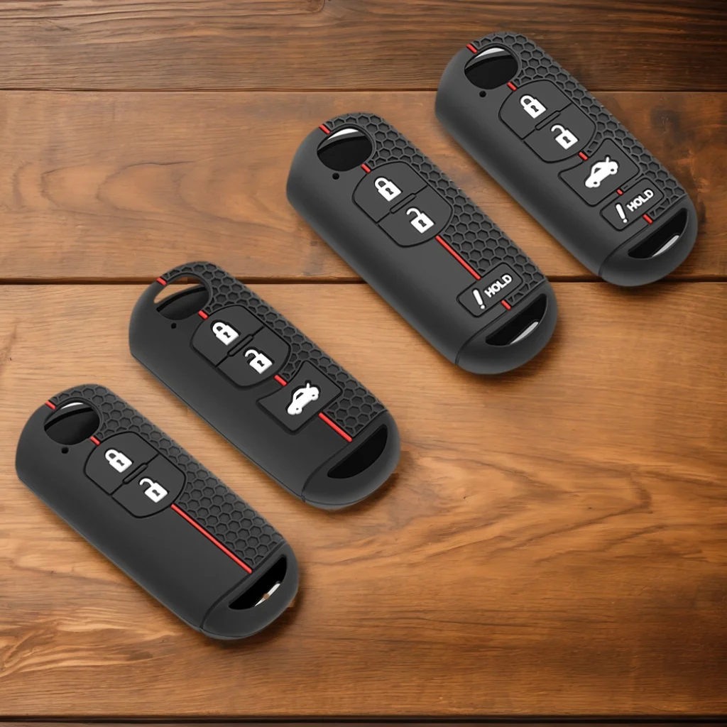 Fashion Car Remote Key Case Cover Shell For Mazda 2 3 5 6 BL BM GJ Atenza Axela Demio CX-3 CX3 CX-5 CX5 CX7 CX-9 CX8 Keyless