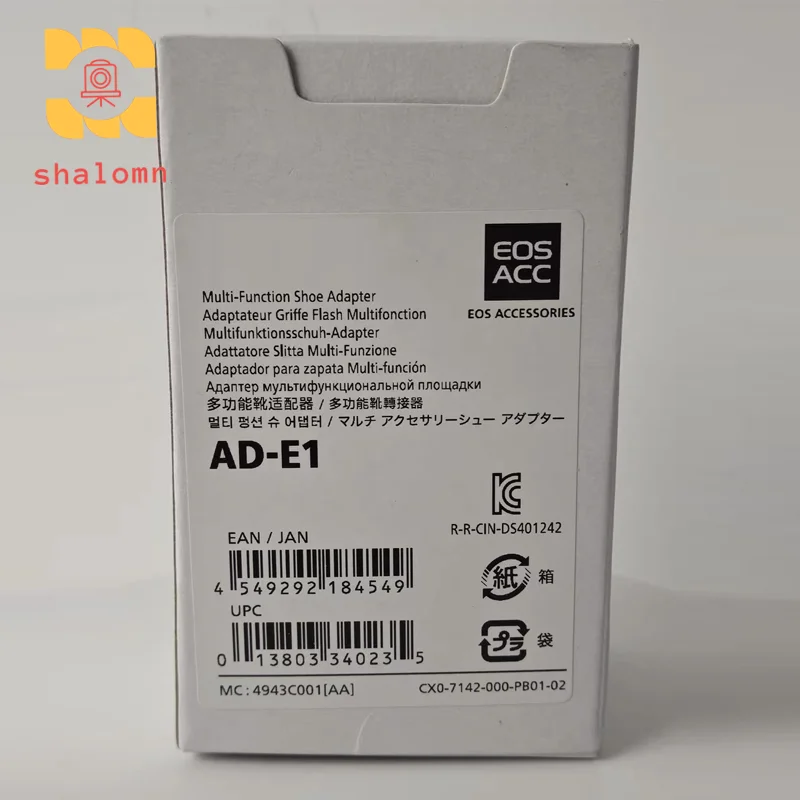 Ad E1: La Mejor Adaptador de Botón para Cámara Canon EOS R3, R7, R10, R50