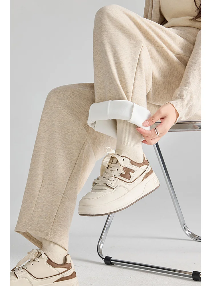 جديد النساء الحوامل البطن واسعة الساق السراويل الشتاء سميكة الدفء مستقيم ملابس أمومة الراحة سراويل تقليدية 4 ألوان