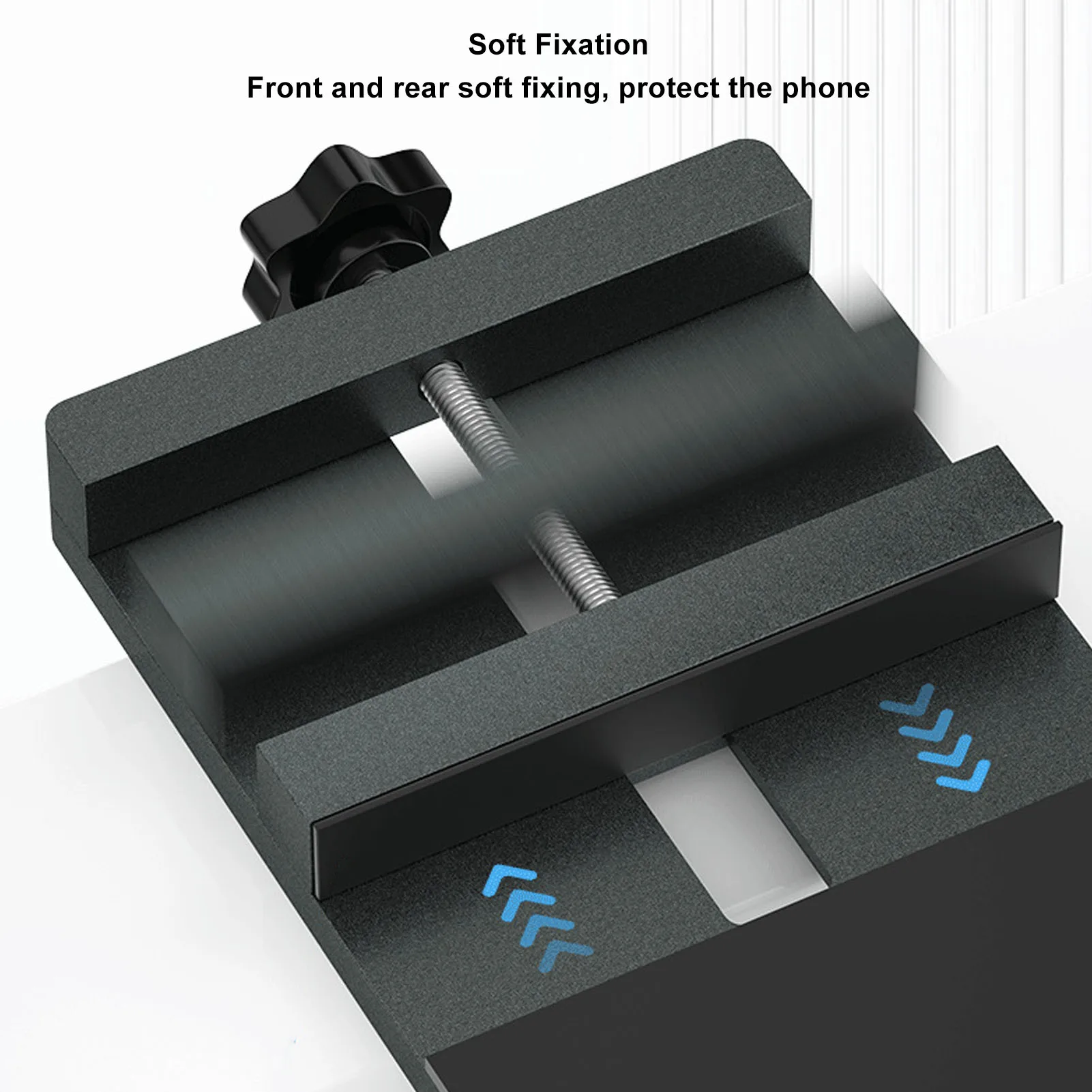 Bildschirmtrenner-Werkzeug, Handy-Bildschirmentferner, keine Heizung, Aluminiumlegierung, hohe Effizienz, einstellbare Größe für die Reparatur mobiler Geräte