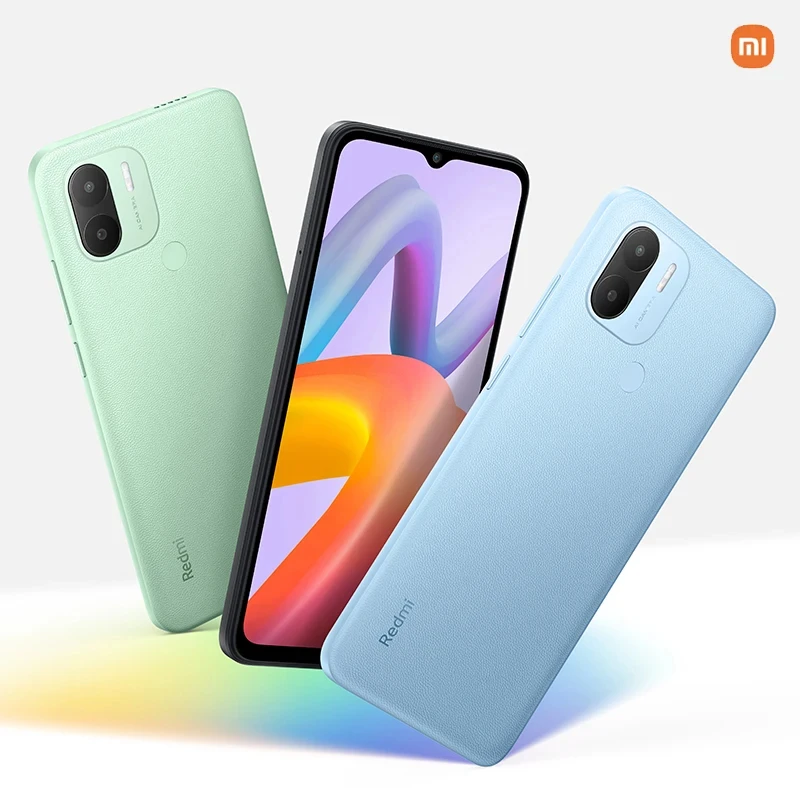 Xiaomi-Smartphone Redmi A2 + Plus, version globale, 3 Go, 64 Go, MTK Helio G36, écran HD + Dot 6.52 