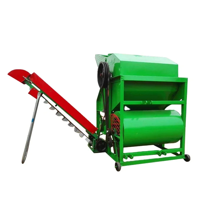 Weiwei Field Wet and Dry Fruit Machine Peanut Picking Machine