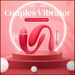 We-vibe Couples Vibrator C Masturbator Waterproof Sex Products Couple Shared Sex Toys G-spot and Clitoral Stimulation for Women