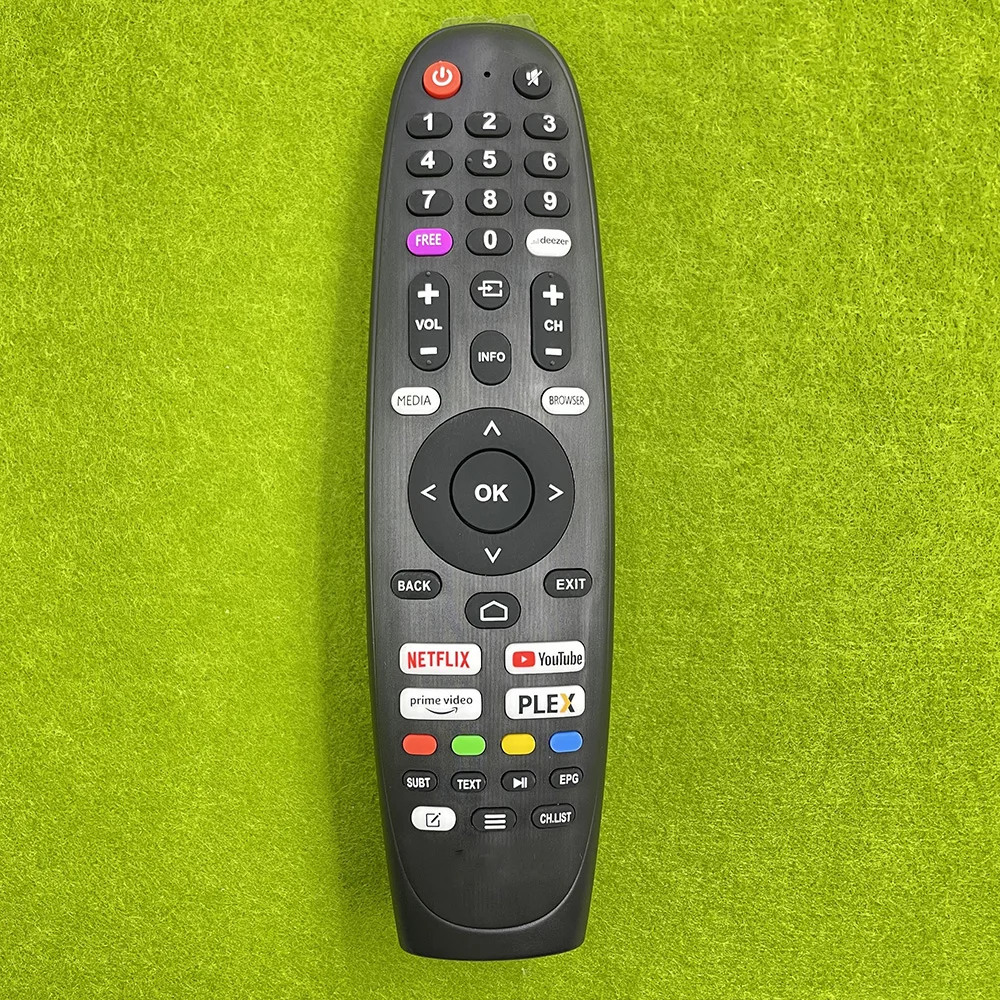 Control remoto SRC-4542 WH321 para QILIVE SHARP STARLIGHT Continetal Edison CELED32SVHD25B6 TV LED