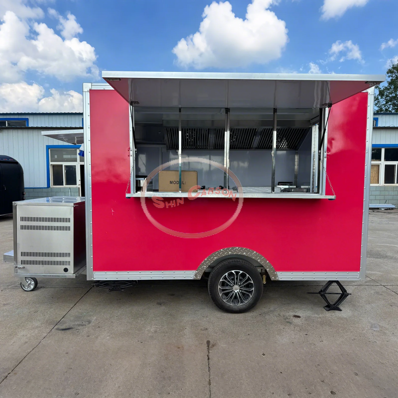 

Catering Food Truck Fully Equipped Taco Trailers Mobile Kitchen Pizza Coffee Cart Ice Cream BBQ Truck Cheap Mobile Food Trailer