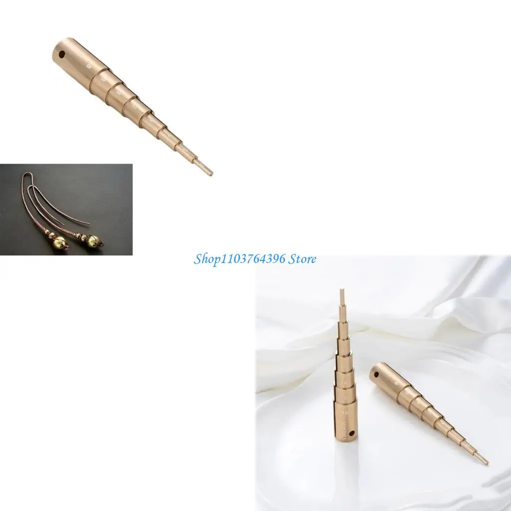 

Professional Jewelry Making Tool Aluminum Wire Winding Rod for Crafting Projects