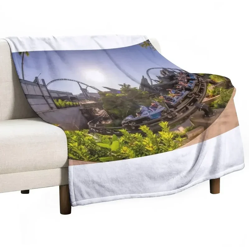 

Velocicoaster Throw Blanket blankets and throws Cute Plaid Blankets