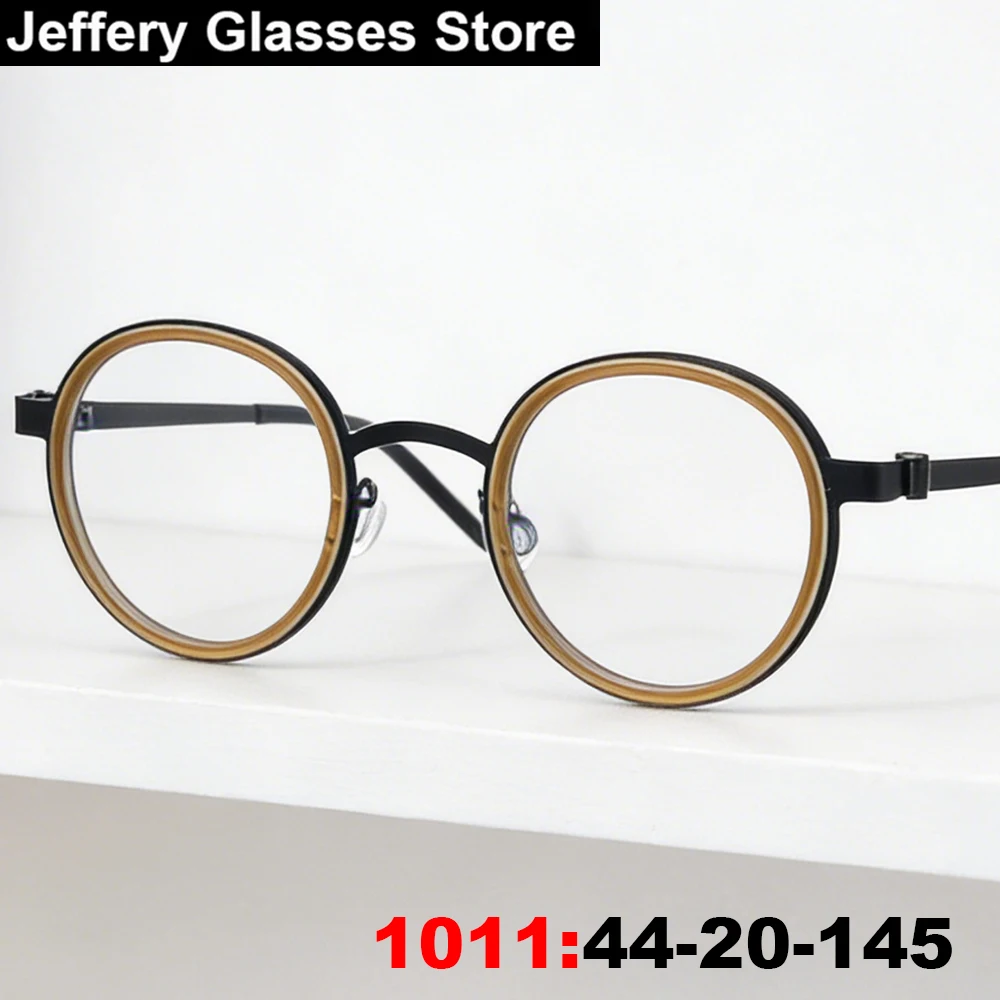 monture-de-lunettes-retro-ronde-1011-de-marque-danoise-pour-hommes-et-femmes-sans-vis-en-titane-et-acetate-design-classique-oculos-gafas