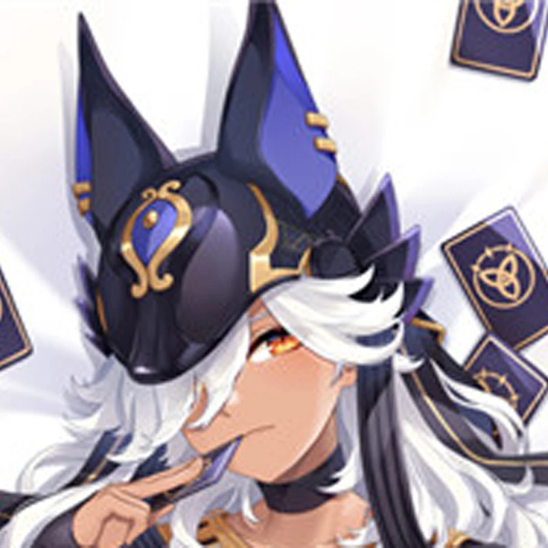 

Dakimakura Anime Pillow Case Cyno Double-sided Print Of Life-size Body Pillowcase Gifts