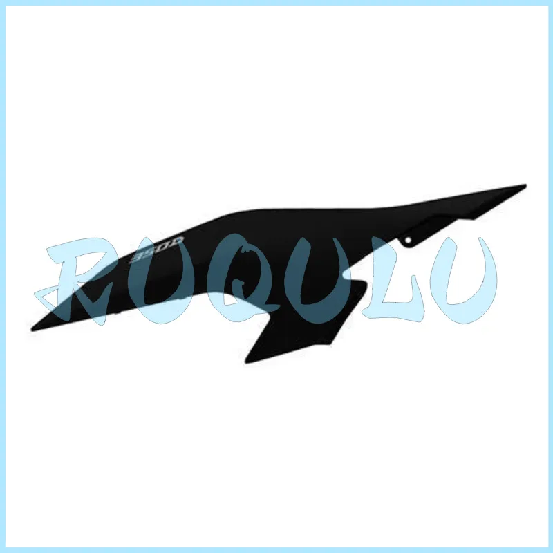 Zt350t-d Left / Right Side Cover (extra Black/decal Cool Grey/350d) 4046402-010021 / 4046402-011021 For Zontes