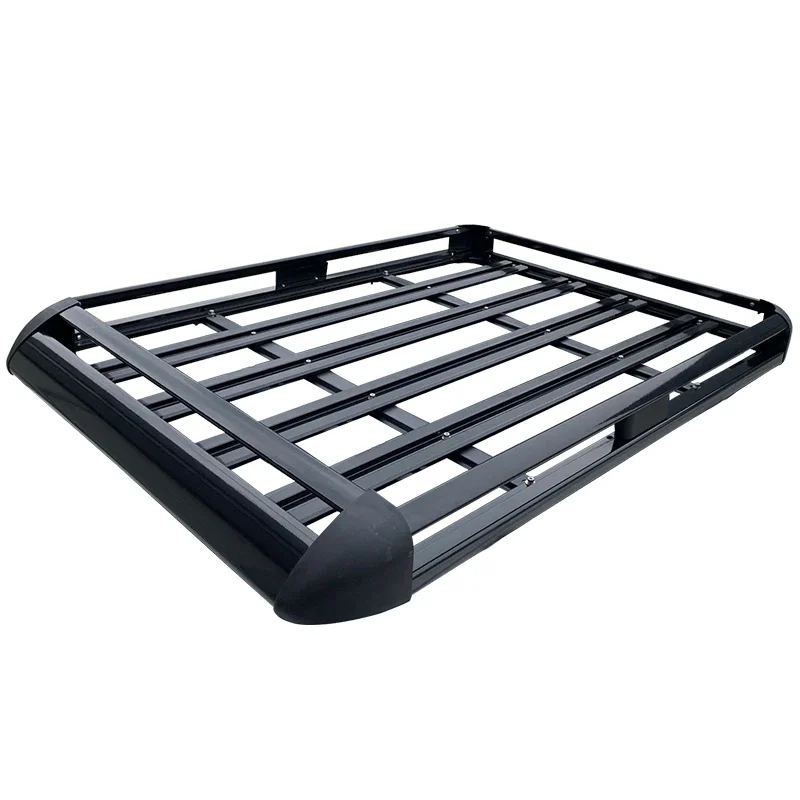 Single frame car luggage rack frame shelf car thickened aluminum alloy roof frame