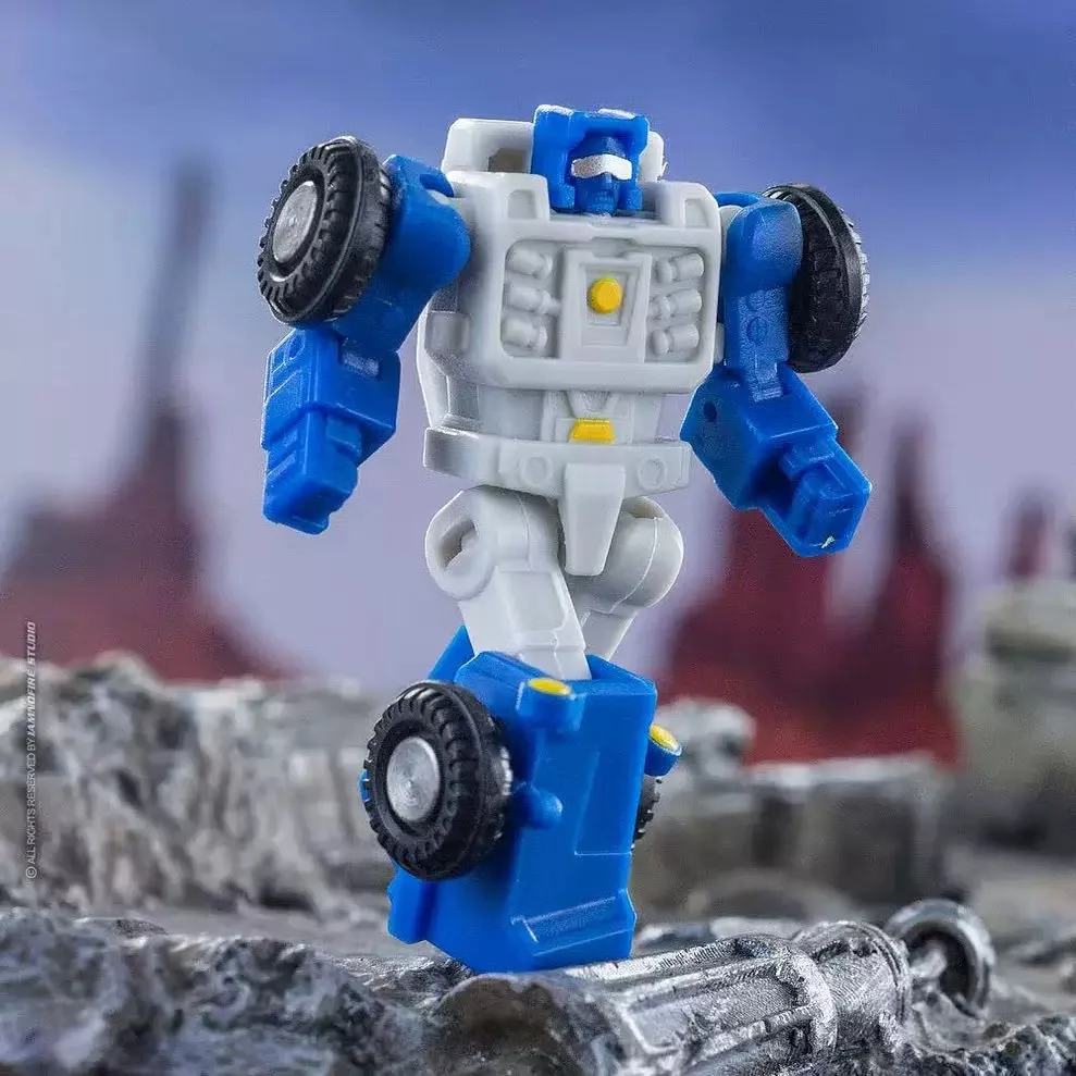 Dr.Wu Dw-E03 Dw-E22 Primaire Kleur Mini Ufo Enorme Golf Pak Kleinschalige Transformatie Action Figure Model Collectie Speelgoed