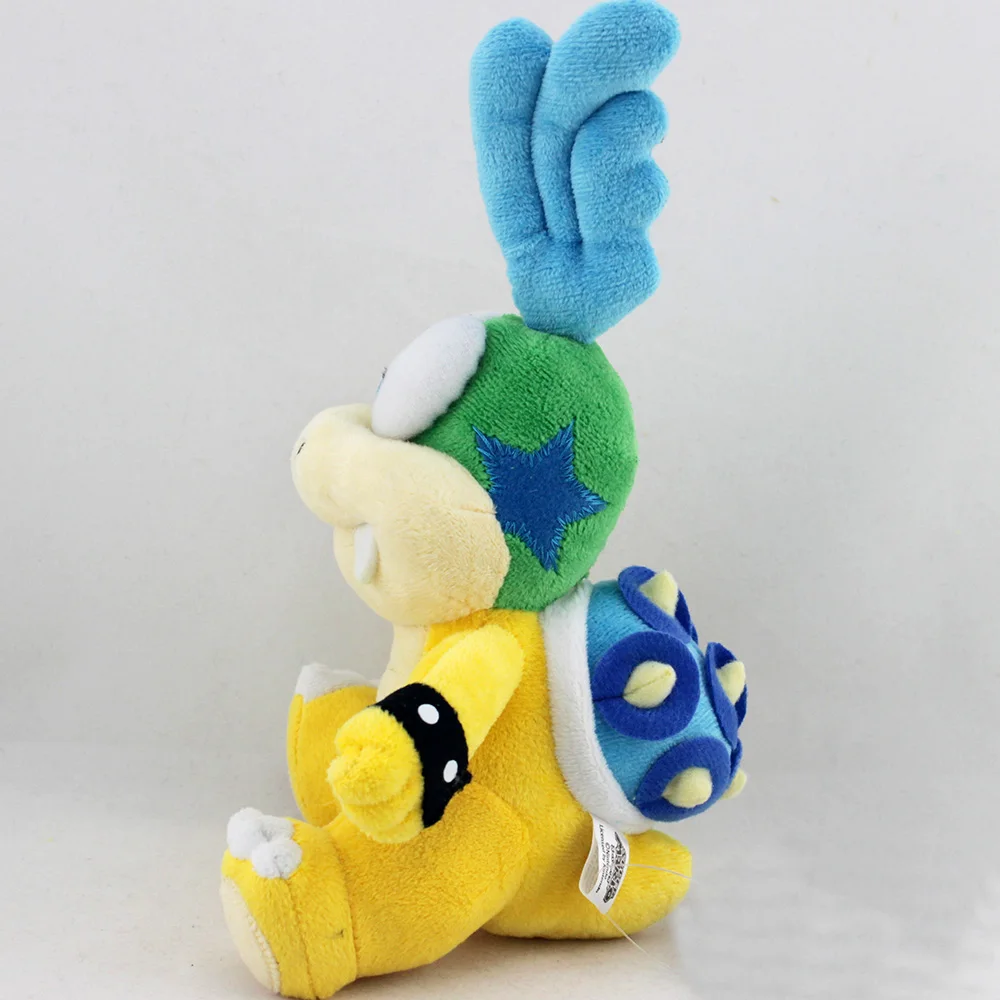 TAKARA TOMY Super Mario Bros. Wonder Larry Bowser Koopa 8 inches Plush Toy