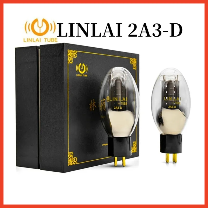 

LINLAI 2A3-D Vacuum Electron Tube Upgrade 2A3 2A3C 2A3B WE2A3 WR2A3 Audio Tubes Valve Amp Accurate matched