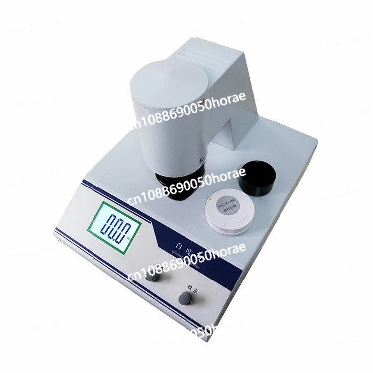 Digital whiteness meter, used for textile printing, dyeing, painting, coating, chemical industry