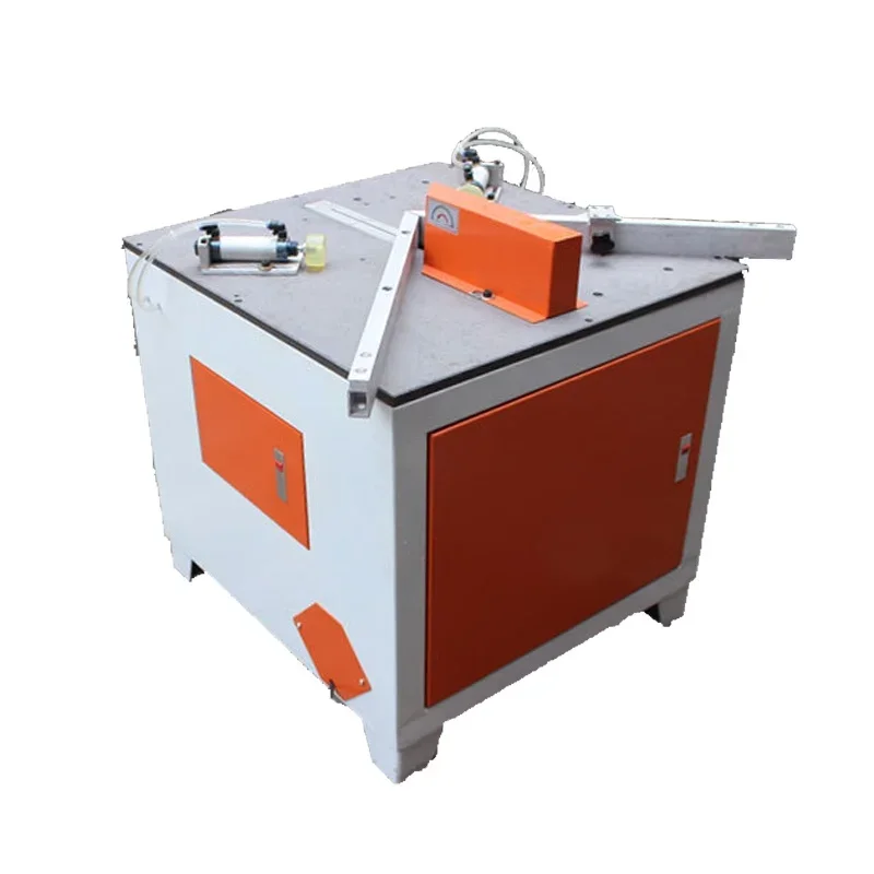 11QDQJJ Photo Frame Countertop Wood Angle Aluminum Cutting Aluminium Profile Angle Cutter Notching Machine