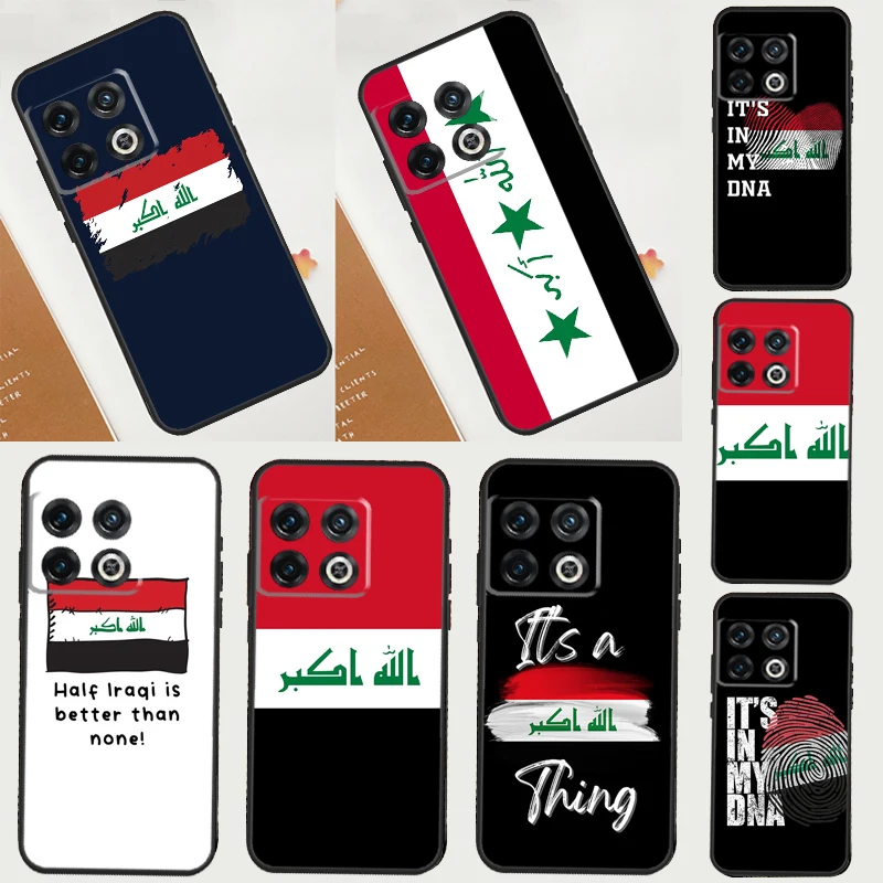 Iraqi Iraq National Flag Case For OnePlus Nord N10 N20 N100 N200 CE 2 Lite OnePlus Ace 8T 9R 10T 9RT 9 11 10 Pro Cover