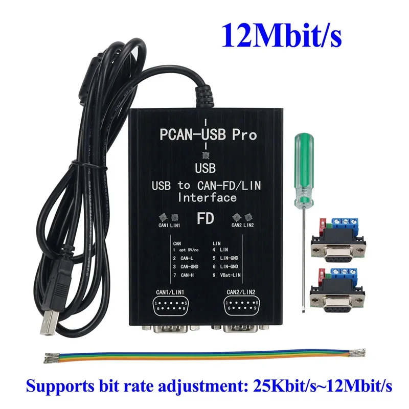 PCAN-USB Pro Pcan F… - image