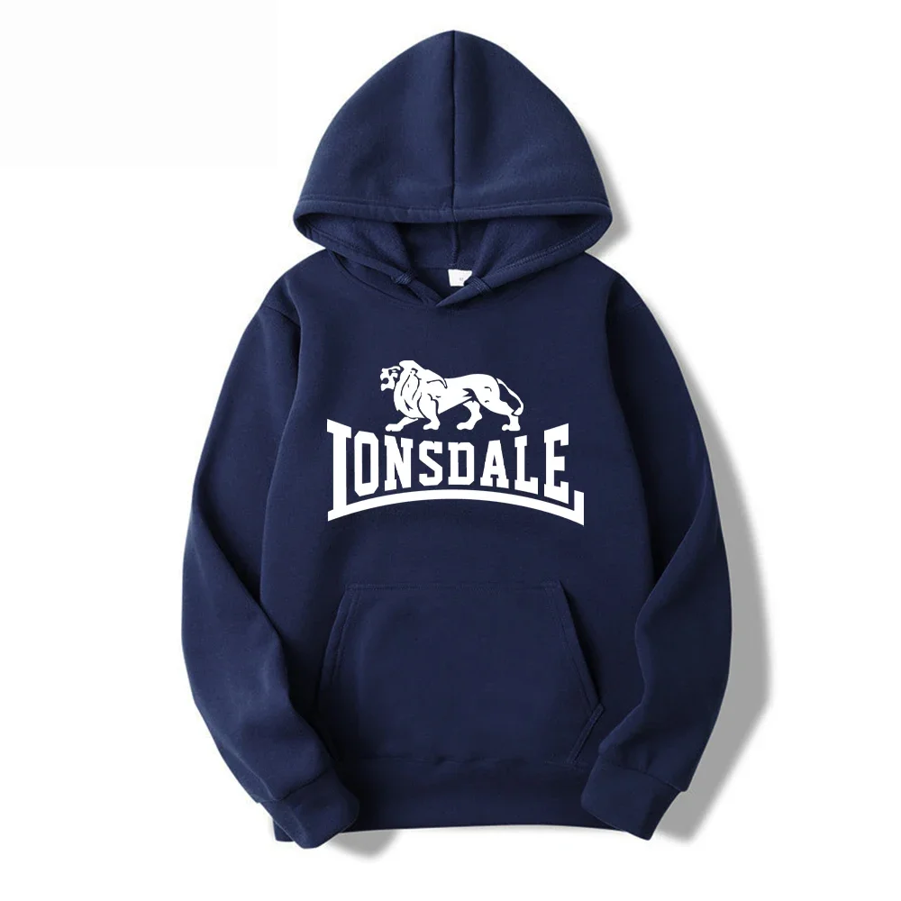 Het nieuwe casual sportieve sweatshirt met capuchon voor heren uit 2026, trendy streetstyle sweatshirt met capuchon voor lente en herfst, maat S-3XL