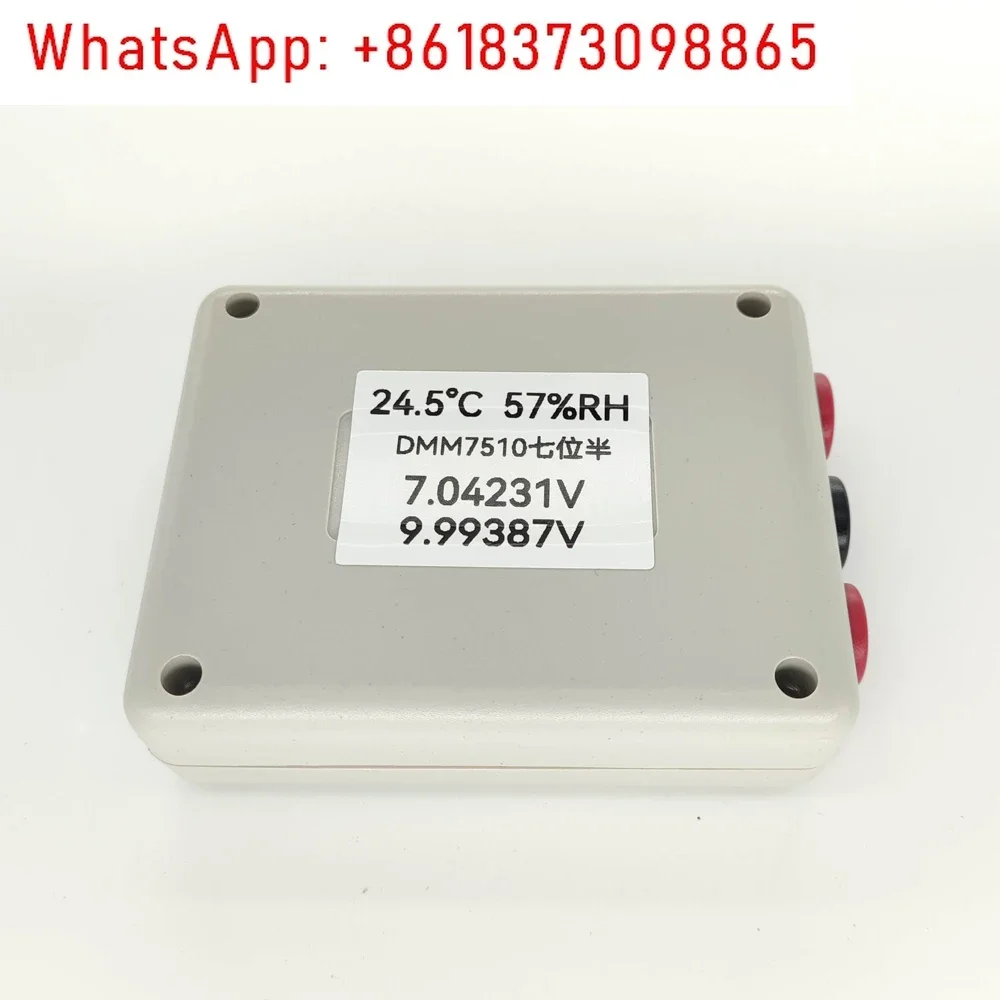 Handheld LM399 voltage reference, five or six high-precision constant temperature reference source