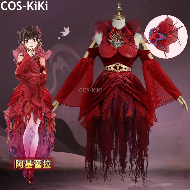 بدلة ألعاب COS-KiKi Kamen Rider Revice Hana Natsuki Aguilera فستان رائع زي تنكري لحفلات الهالوين للنساء