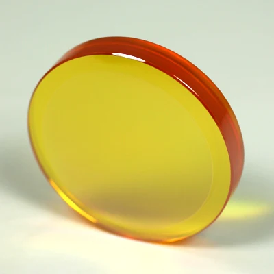 TLF fabriqué à Singapour II VI lentille de mise au point Co2 diamètre 25 mm