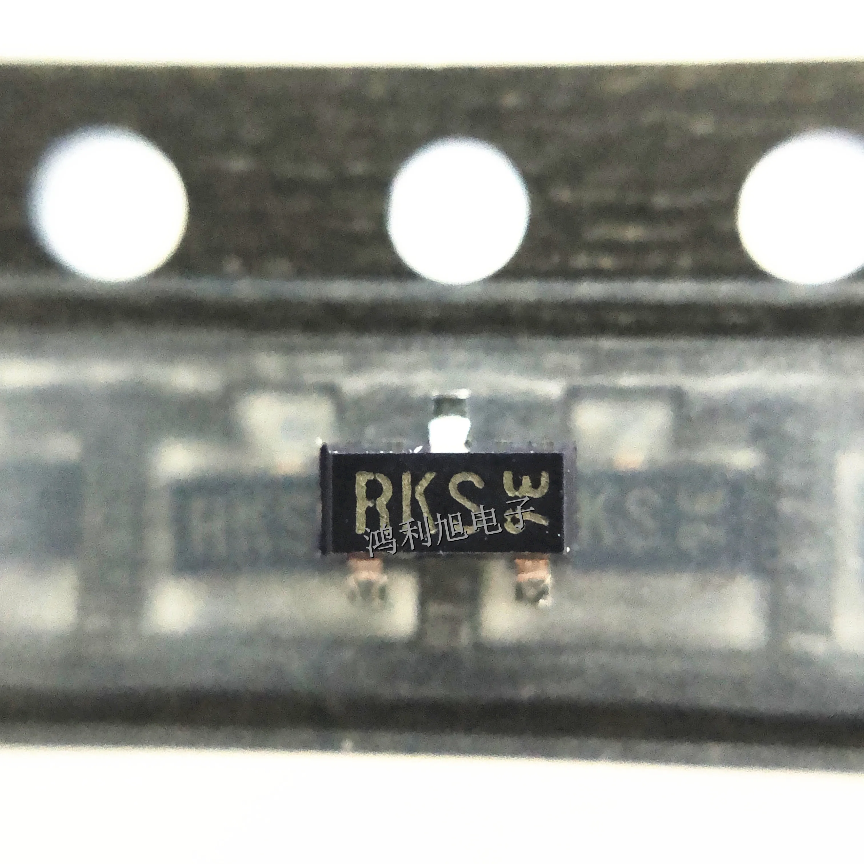 50 Stks/partij Rk7002at116 Rk7002a-markering: Rks Trans Mosfet N-CH 60V 0.3a 3-Pins Sst T/R