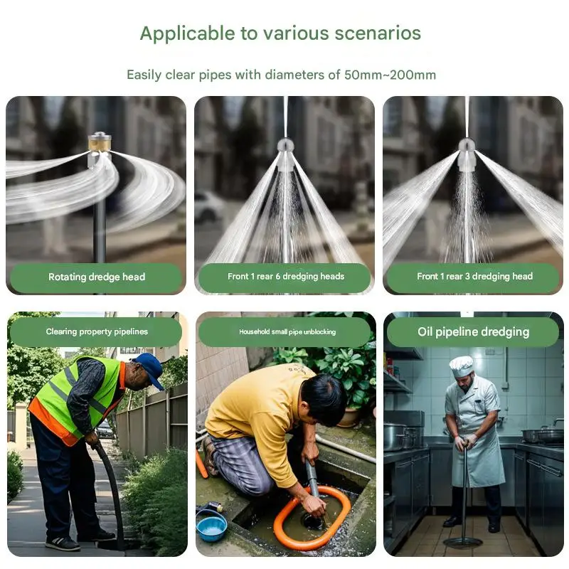 350 bar pressure washer sewer jet sewer cleaning drain washer sewer cleaning