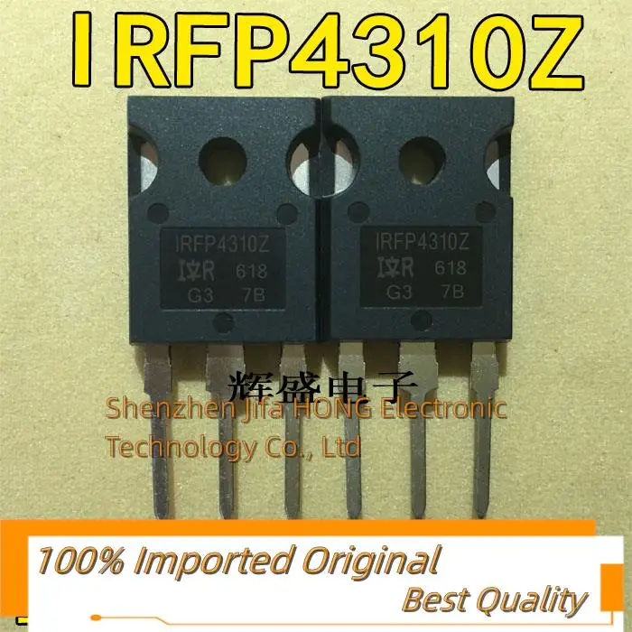 10PCS/Lot   IRFP4310Z IRFP4310 134A/100V TO-247 MOSFET Imported Original Best Quality