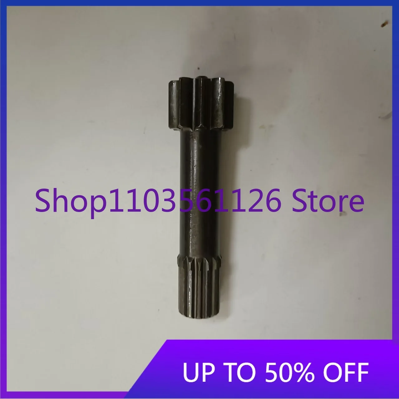 High Quality Traveling First-stage Sun Gear Motor Shaft for Excavators PC40MR-2/PC55MR-2/PC56-7