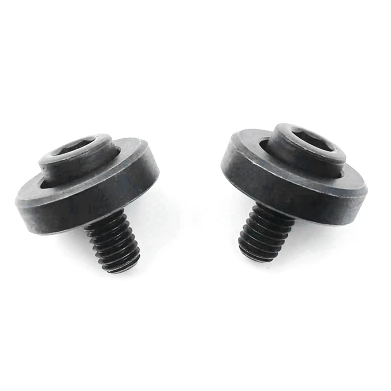 2 unidades 265674 -6 parafusos de travamento sextavado e pinos de cabeçotes compatíveis com flange externa para DTM50 TM3000C BTM40 BTM50