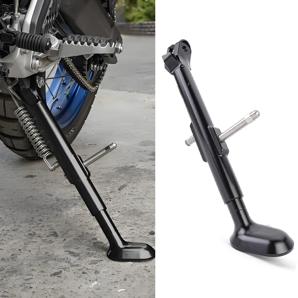 

For Yamaha Tenere 700 T7 2019 2020 2021 2022 2023 2024 Motorcycle Adjustable Kickstand Foot Side Stand Tenere700 T 7 Sidestand