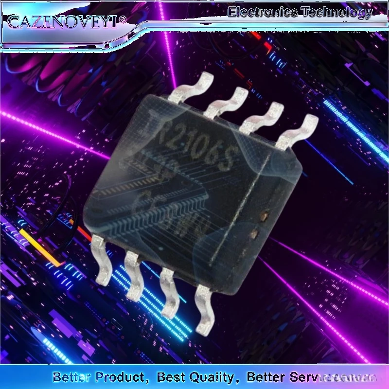 Reasonable Factory Price Support Small Trial Orders IR2106 SOP-8 IR2106S