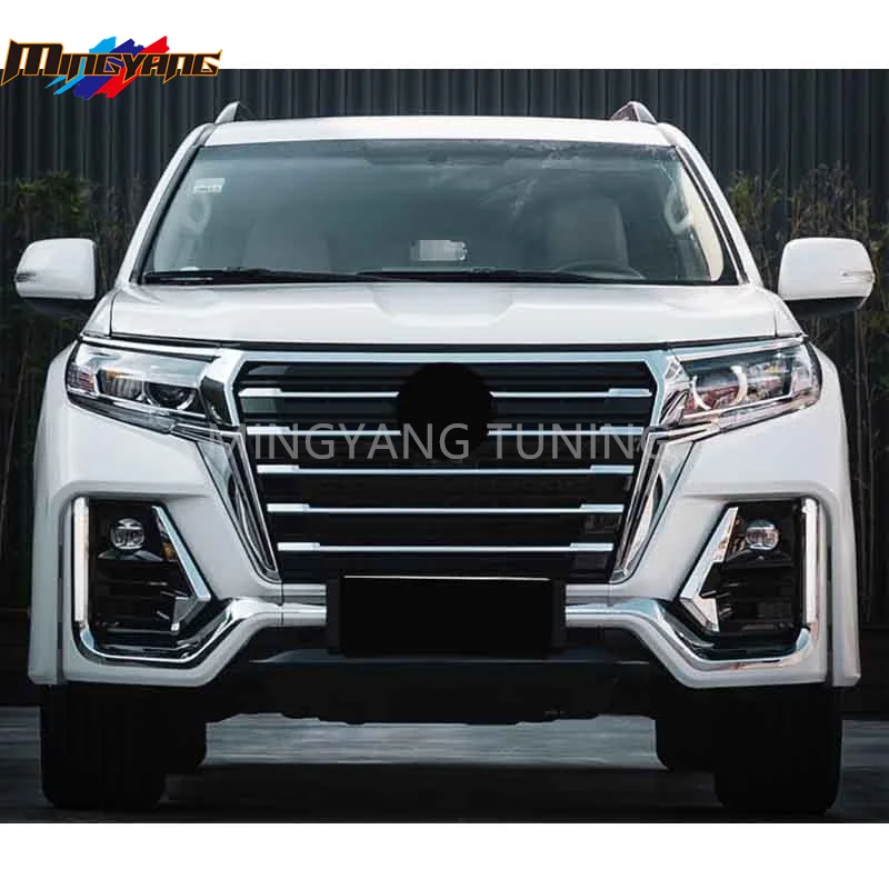 

Factory Hot Selling High Fitment Car Bumper Facelift Grille Bodykit for Prado 150 Upgrade to 70Th Anniversary Navigator Body Kit