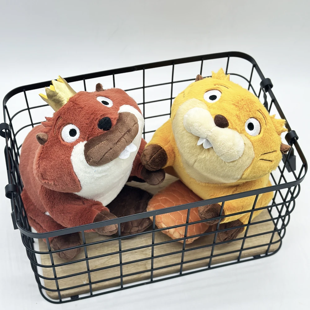 

New Hoppers Movie Plush Doll Cute Anime Peripherals Toy Kid Fans Birthday Christmas Gift