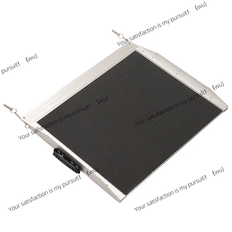 

Step ramp plate Barrier-free ramp, wheelchair\ cart up the steps, aluminum alloy ramp access plate