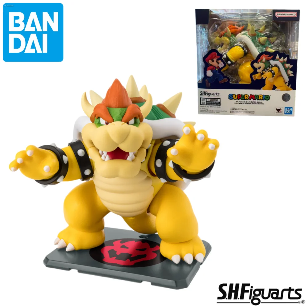 

BANDAI S.H.Figuarts - «Сантехник» (из игры) - Набор для сборки модели, фигурка с взаимозаменяемыми деталями, подарок для коллекционеров и любителей игр