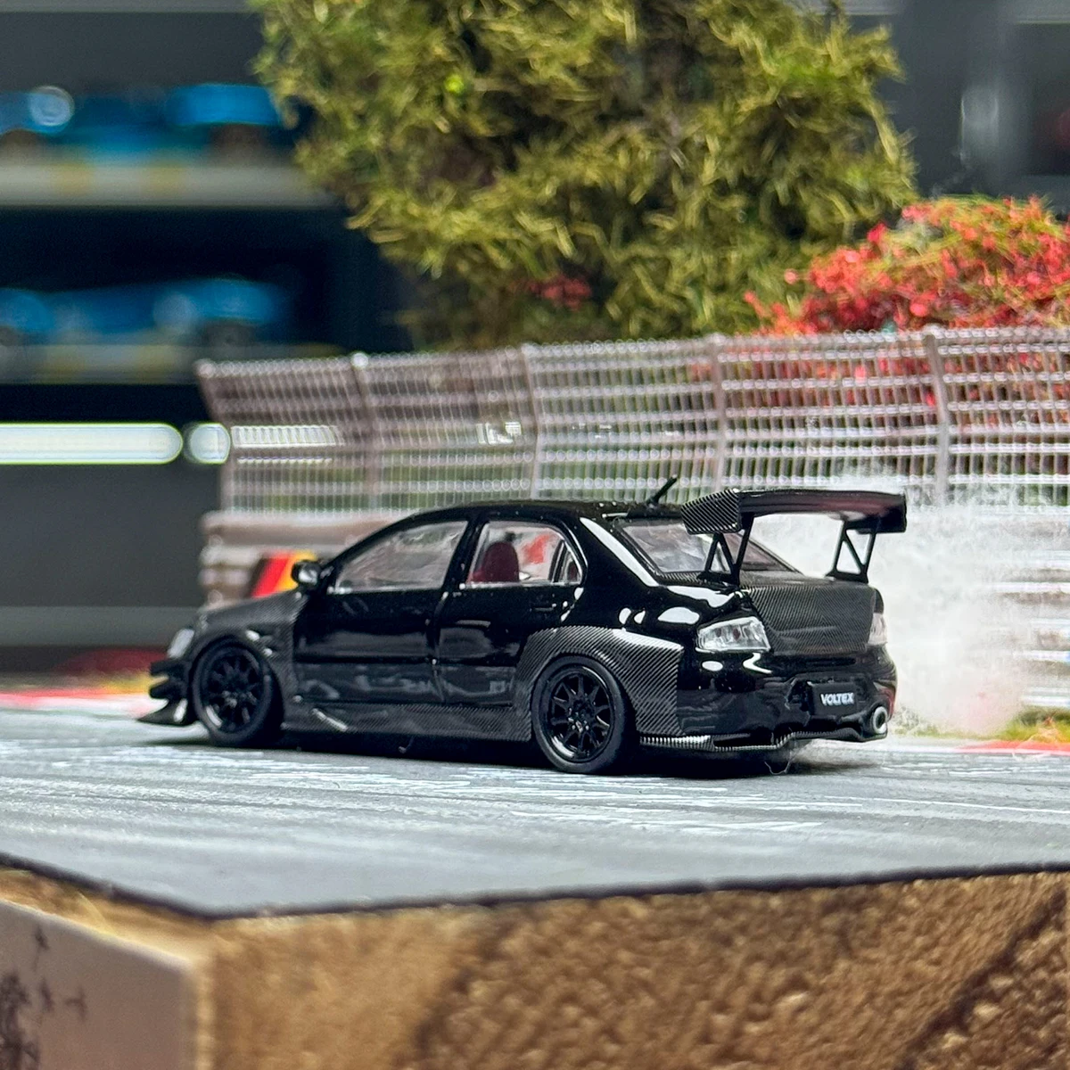 سيارات موديل 1:64 EVO 9 Voltex diecast موديل سيارات