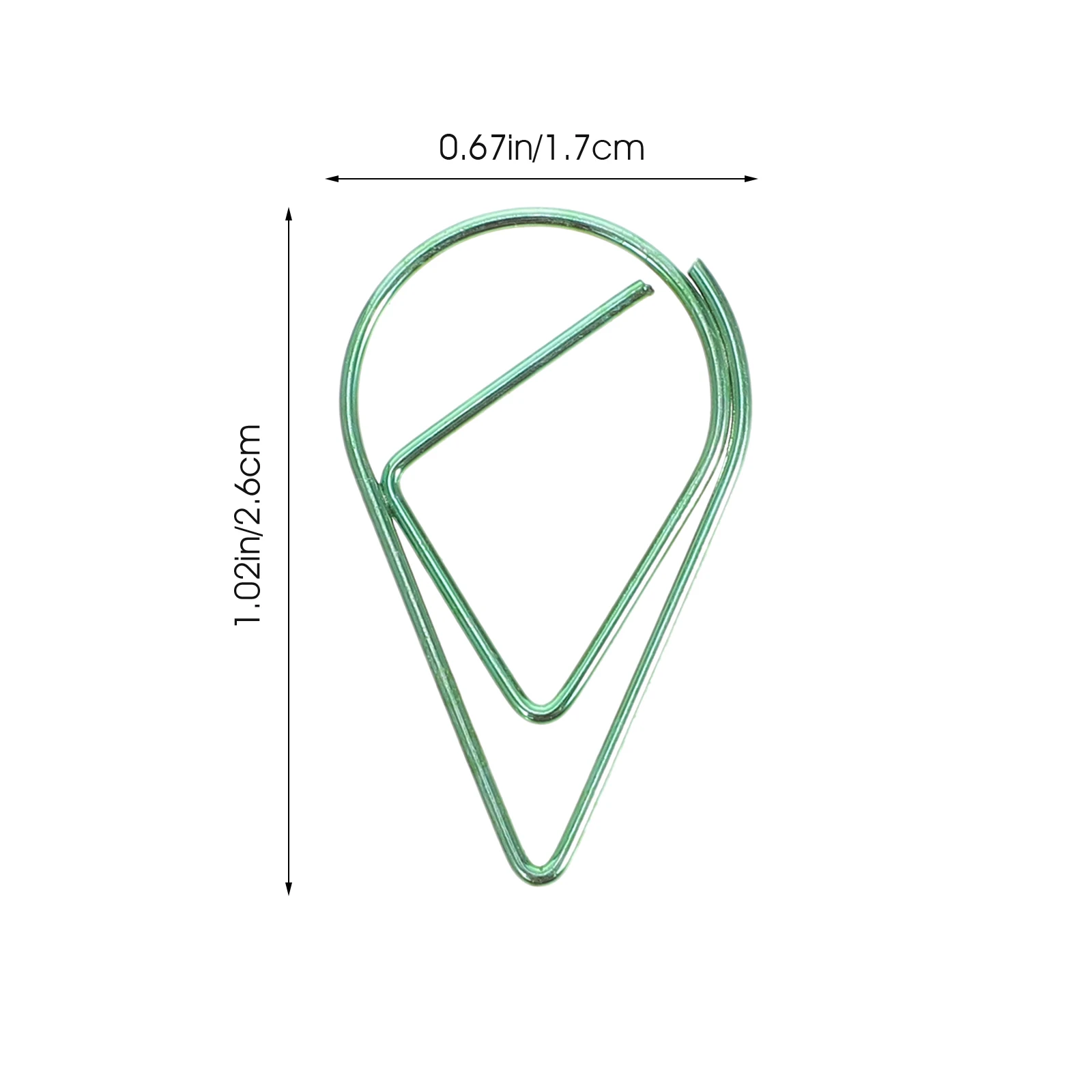 10 قطعة مشابك ورق فولاذية صغيرة على شكل نازف مشبك زخرفي فواتير تثبيت ملحقات المكتب بطاقات الكتاب المقدس مشبك ورق