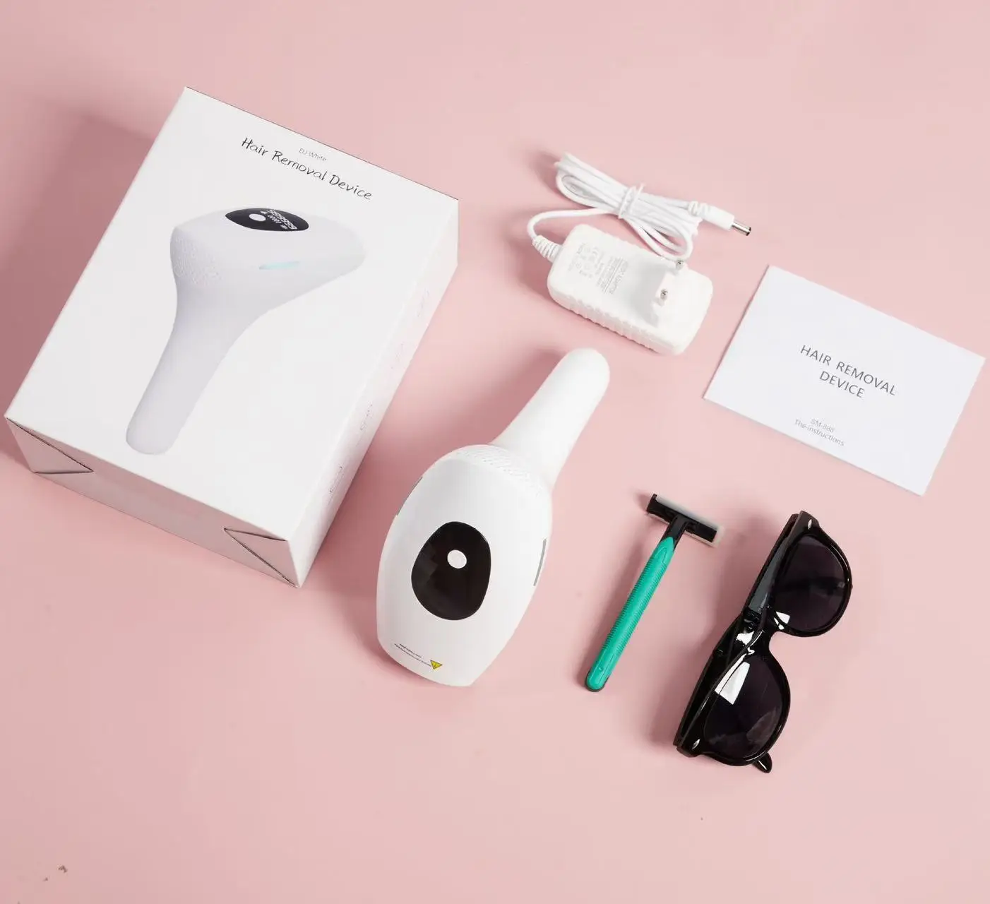 

MIRIKA M-617 2024 Factory Permanent Painless Ladies Facial Laser Hair Removal Portable Epilator 36-48W Household Use Women 1