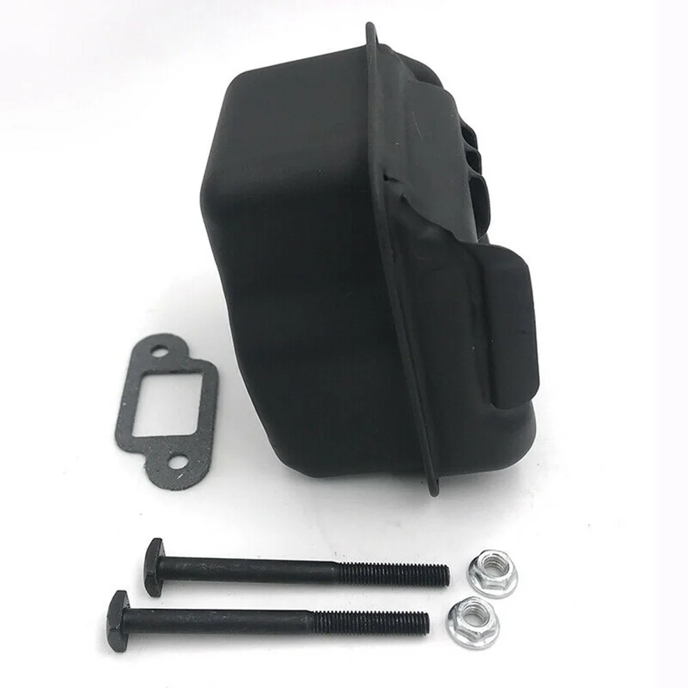 Conjunto de escape de silenciador para modelos de motosierra, kit de repuesto compatible con la serie M, incluida M 50 MS 210 y más